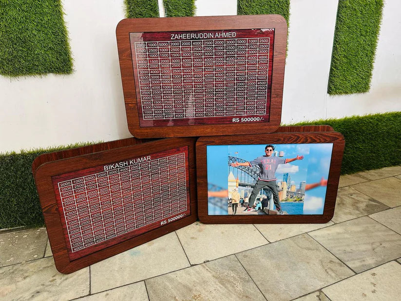 Unique MDF Piggy Bank