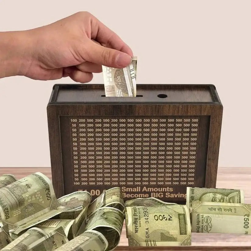 Unique MDF Piggy Bank