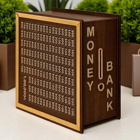 Unique MDF Piggy Bank